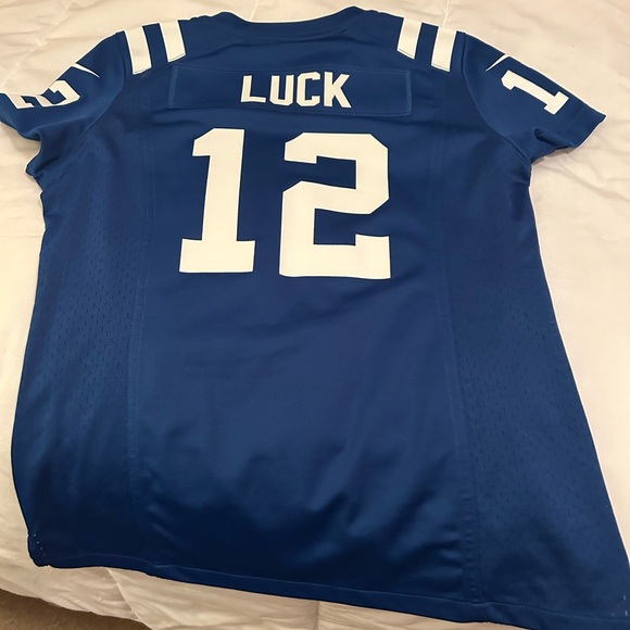 Andrew Luck jersey retired Indianapolis Colt quarterback - Picture 2 of 3